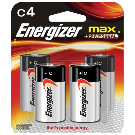 Energizer Enr Max Alk C-4 E93BP-4